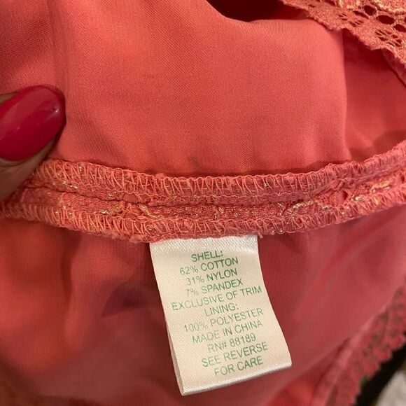 Lily Pulitzer Race for the lace - Picture 11 of 11